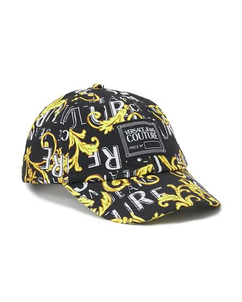 versace men hats|versace cap price.